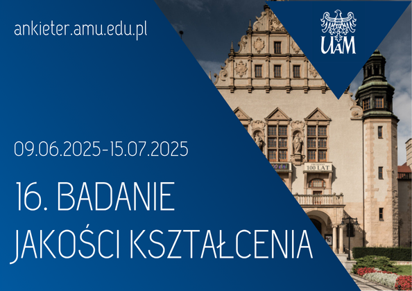16. Badanie Jakości Kształcenia na UAM